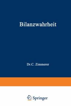 Bilanzwahrheit: Wunsch Und Wirklichkeit
