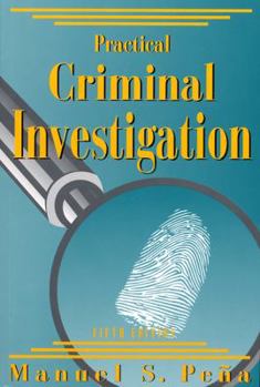 Paperback Practical Criminal Investigation Book