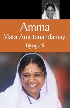 Paperback M&#257;t&#257; Amrit&#257;nandamay&#299; - Biyografi [Turkish] Book