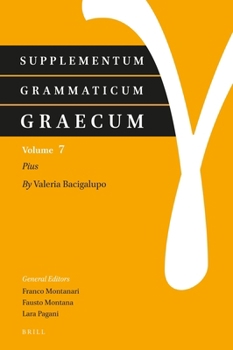 Hardcover Supplementum Grammaticum Graecum 7: Pius [Italian] Book