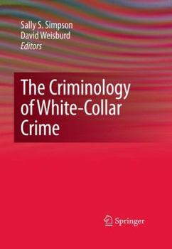 The Criminology of White-Collar Crime (Lecture notes in mathematics ; 718)