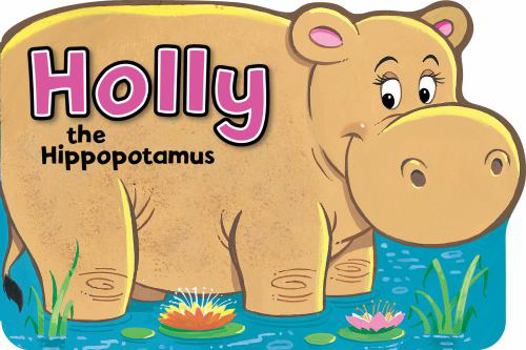 Hardcover Playtime Board Storybook - Holly: Delightful Animal Stories Book