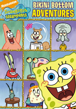 DVD Spongebob Squarepants: Bikini Bottom Adventures Book