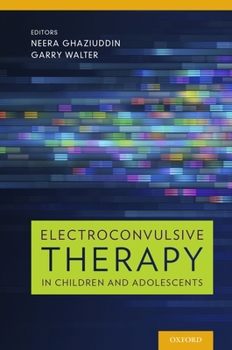 Hardcover Electroconvulsive Therapy in Children and Adolescents Book