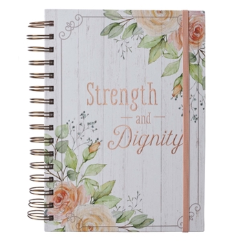 Spiral-bound Spiral Journal W/ Elastic Strength & Dignity Book