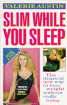Paperback Slim While You Sleep Book