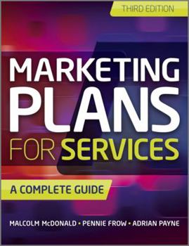 Paperback Marketing Plans for Services: A Complete Guide Book