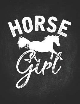 Paperback Horse Riding Girl Gifts: Wild Horse Girl Wide Rule College Notebook 8.5x11 Awesome gift for horseback riding girl boy kids on a farm Book