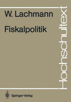 Paperback Fiskalpolitik [German] Book