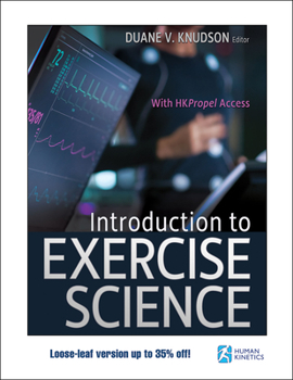Loose Leaf Introduction to Exercise Science Book