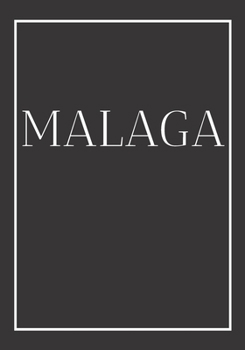 Malaga: A decorative book for coffee tables, end tables, bookshelves and interior design styling: Stack Spain city books to add decor to any room. ... own home or as a modern home decoration gift.
