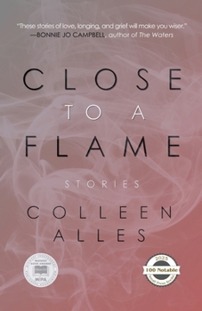 Paperback Close to a Flame Book