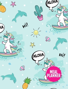 Meal Planner: Nifty Track And Plan Your Meals Weekly - 52 Week Food Planner | Diary | Log | Journal | Calendar - Meal Prep And Planning Grocery List | ... 11 Inch | 110 Pages  - Product Code XL 034420