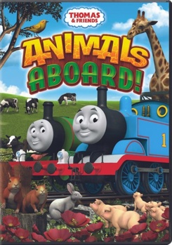 DVD Thomas & Friends: Animals Aboard! Book