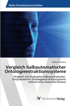 Paperback Vergleich halbautomatischer Ontologieextraktionssysteme [German] Book