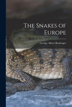 Paperback The Snakes of Europe Book