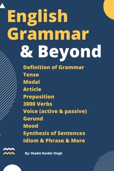 Paperback English Grammar & Beyond: An English Grammar Book