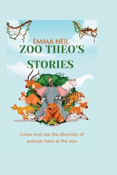 Paperback Zoo Theo's Stories Book