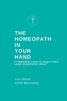 Paperback The Homeopath in Your Hand Book