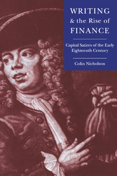 Hardcover Writing and the Rise of Finance Book