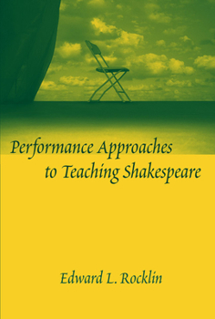 Paperback Performance Approaches to Teaching Shakespeare Book