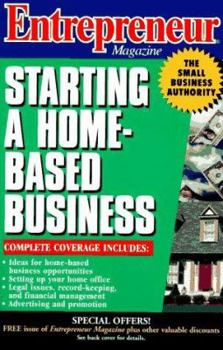 Paperback Entrepreneur Magazine: Starting a Home-Based Business Book
