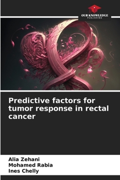 Paperback Predictive factors for tumor response in rectal cancer Book