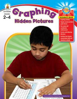 Paperback Graphing Hidden Pictures, Grades 2 - 4 Book
