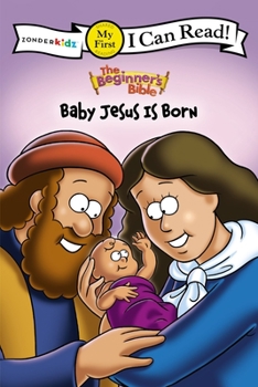 Paperback The Beginner's Bible Baby Jesus Is Born Book
