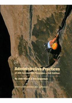 Hardcover Administrative Practices of AEE Accredited Programs Book
