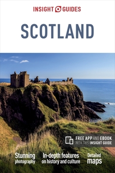 Paperback Insight Guides Scotland (Travel Guide with Free Ebook) Book