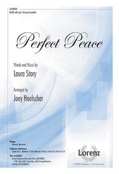 Paperback Perfect Peace Book