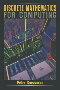 Paperback Discrete Mathematics for Computing Book