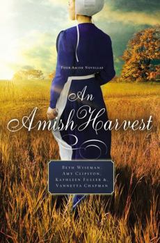 Paperback An Amish Harvest: Four Novellas Book