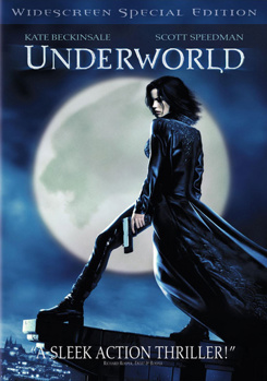 DVD Underworld Book