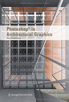 Hardcover Photoshop® in Architectural Graphics Book
