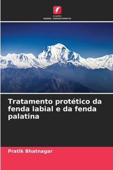 Paperback Tratamento protético da fenda labial e da fenda palatina [Portuguese] Book