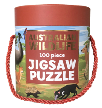 Misc. Australian Wildlife Jigsaw Puzzle Book
