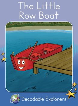 Paperback The Little Row Boat: Skills Set 7 Book