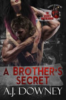 Paperback A Brother's Secret: The Sacred Brotherhood Book V Book