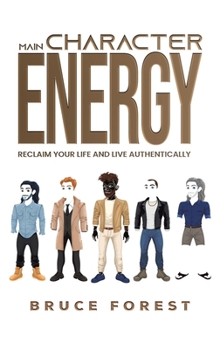 Hardcover Main Character Energy Book