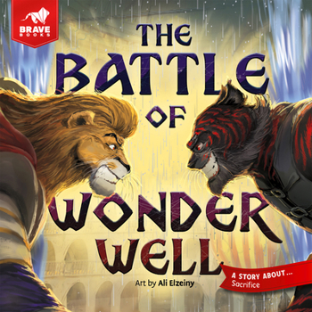 Paperback The Battle of Wonder Well Book