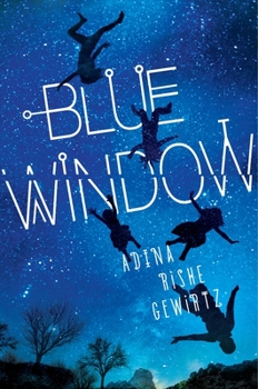 Hardcover Blue Window Book