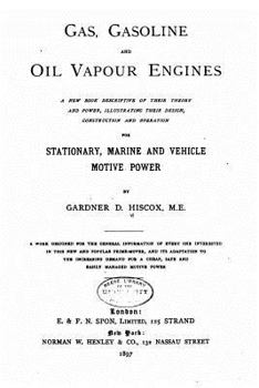 Gas, Gasoline, and Oil Vapor Engines