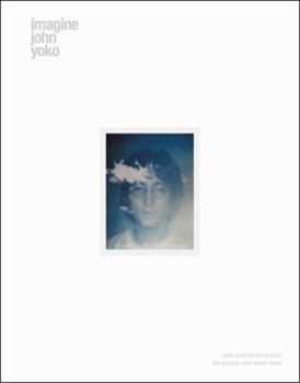 Hardcover Imagine John Yoko Book