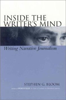 Paperback Inside Writers Mind Journalism Book