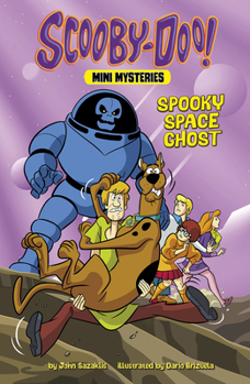 Hardcover Spooky Space Ghost Book