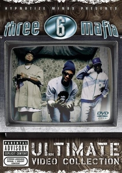 DVD Three 6 Mafia: Ultimate Video Book