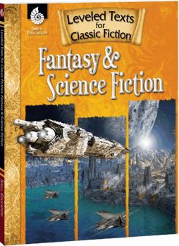 Paperback Leveled Texts for Classic Fiction: Fantasy and Science Fiction [With CDROM] Book