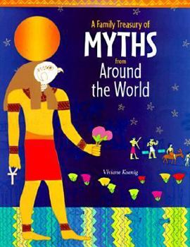 Hardcover Family Treasury of Myths from Around the World Book